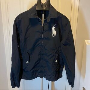 Polo Ralph Lauren lightweight zip jacket in great condition.